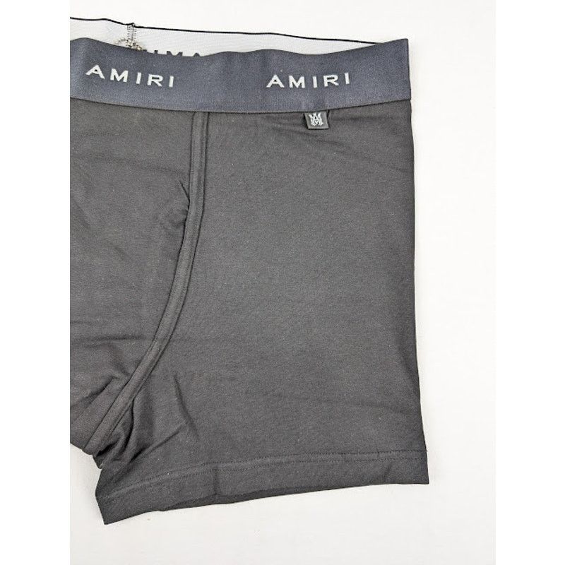 Amiri o1rshd1 Q: 2 / Size: XL / Logo Brief in Black Size ONE SIZE - 5 Thumbnail