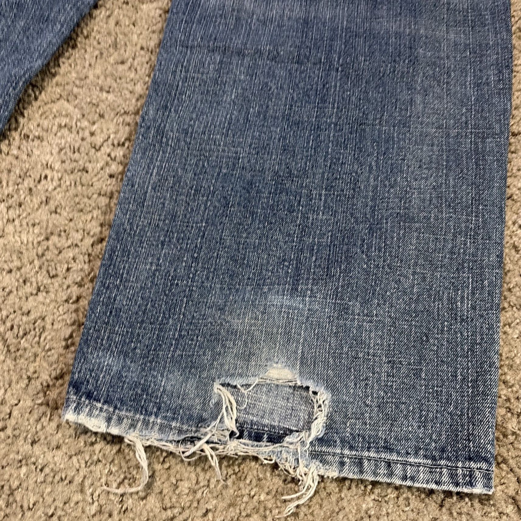 Phat Farm VINTAGE Phat Farm Baggy Wide-Leg Jeans 40x31 Men Blue 90s Y2K Grunge Skater Wide-Leg Cyber 90s Mens Size US 40 / EU 56 - 5 Thumbnail