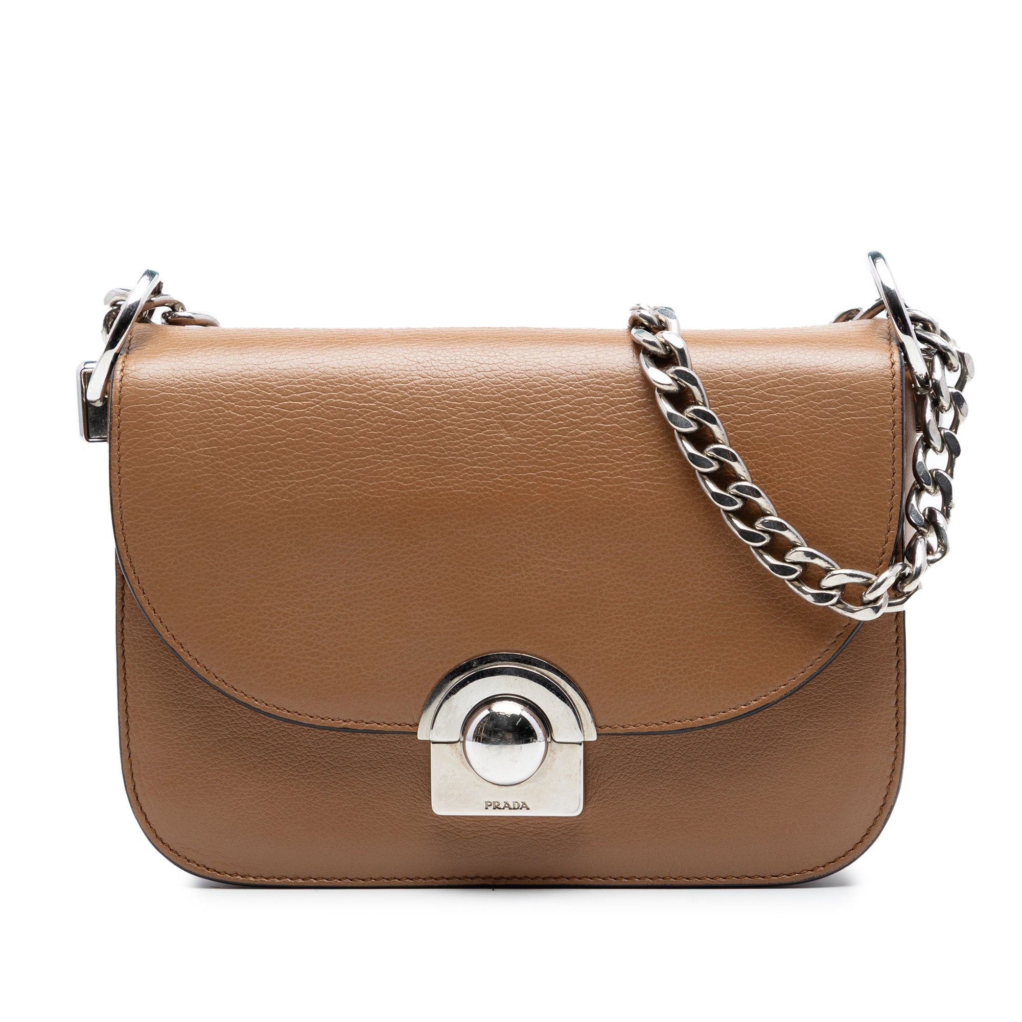 Prada Glace Calf Arcade Crossbody Size ONE SIZE - 1 Thumbnail