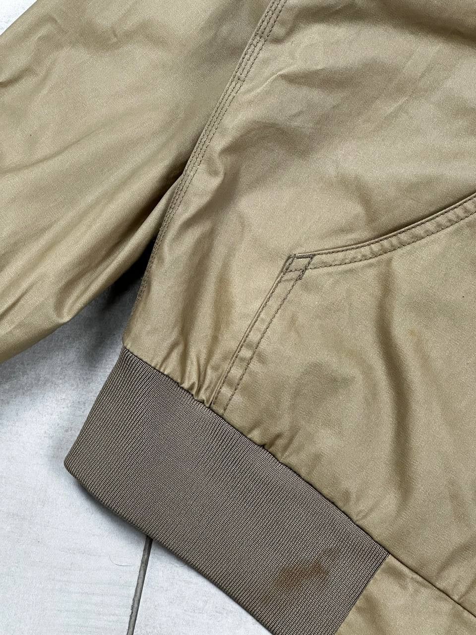 Carhartt × Vintage Vintage Carhartt Waterproof Onyx Sand Active Jacket Size US M / EU 48-50 / 2 - 9 Thumbnail