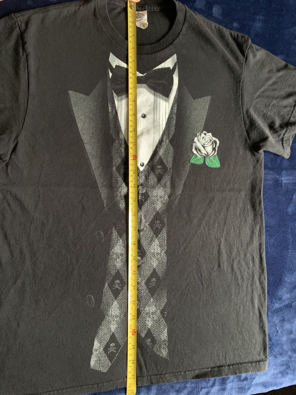 Other Tuxedo Printed Shirt Vintage Streetwear Size US M / EU 48-50 / 2 - 3 Thumbnail