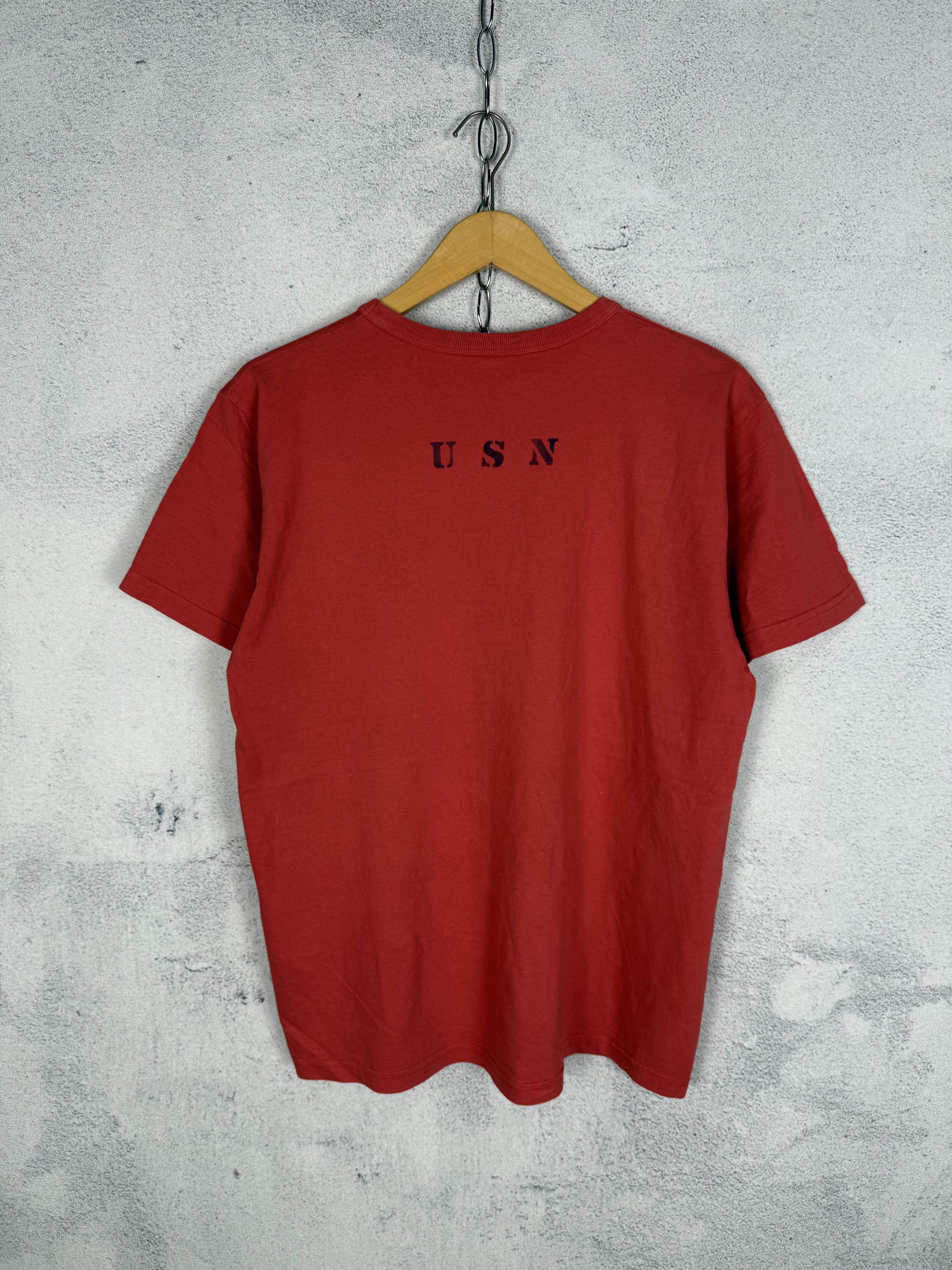 Buzz Rickson's Buzz Rickson's CVN-98 Maintenance Crew Tshirt Size US L / EU 52-54 / 3 - 2 Thumbnail