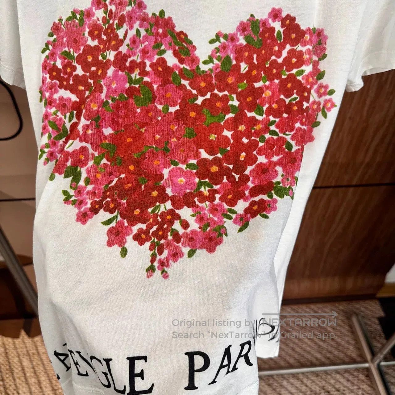 Gucci Gucci White Heart Bird Short Sleeve XS. Size XS / US 0-2 / IT 36-38 - 3 Thumbnail