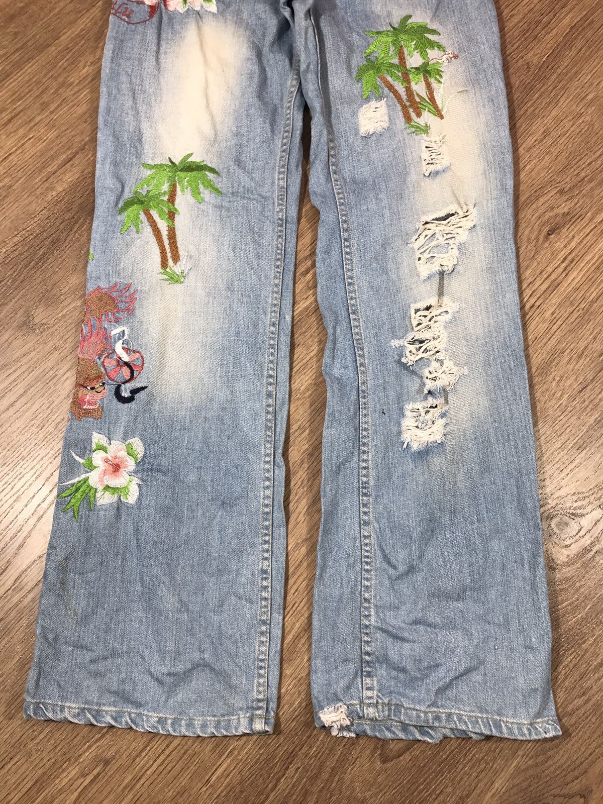HawaiiのホノルルDIESELのジーンズ HawaiiのホノルルDIESELのジーンズ