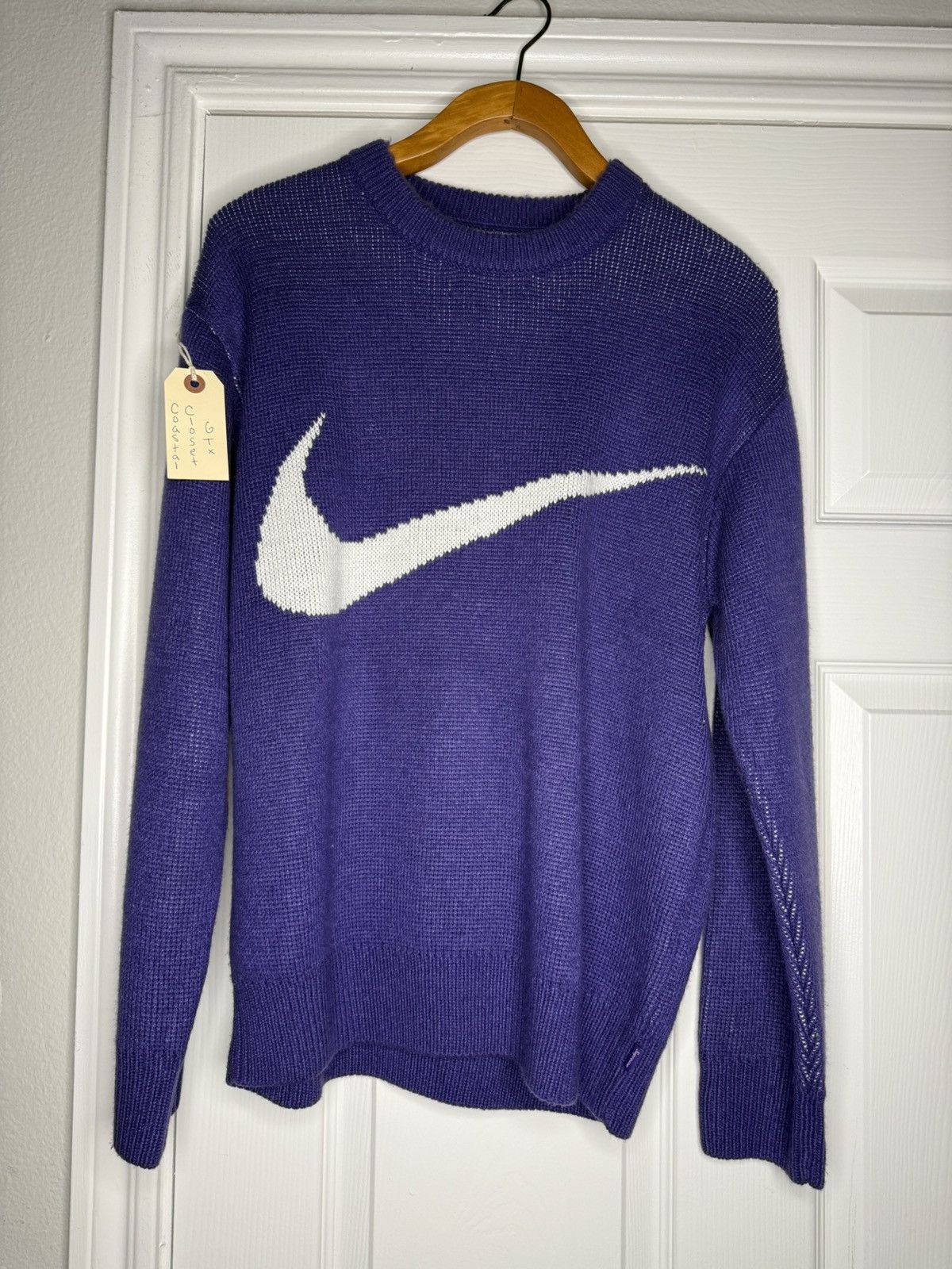 Nike × Supreme Supreme Nike Knit sweater size small Size US S / EU 44-46 / 1 - 1 Thumbnail