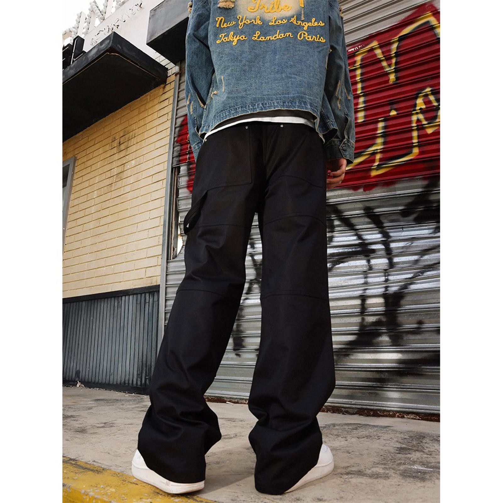 Vintage Loose Straight Stacked Carpenter Pants Size US 30 / EU 46 - 4 Thumbnail