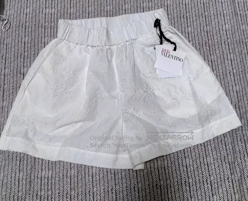 Valentino Valentino White jacquard fungus sleeveless set Size S / US 4 / IT 40 - 3 Thumbnail