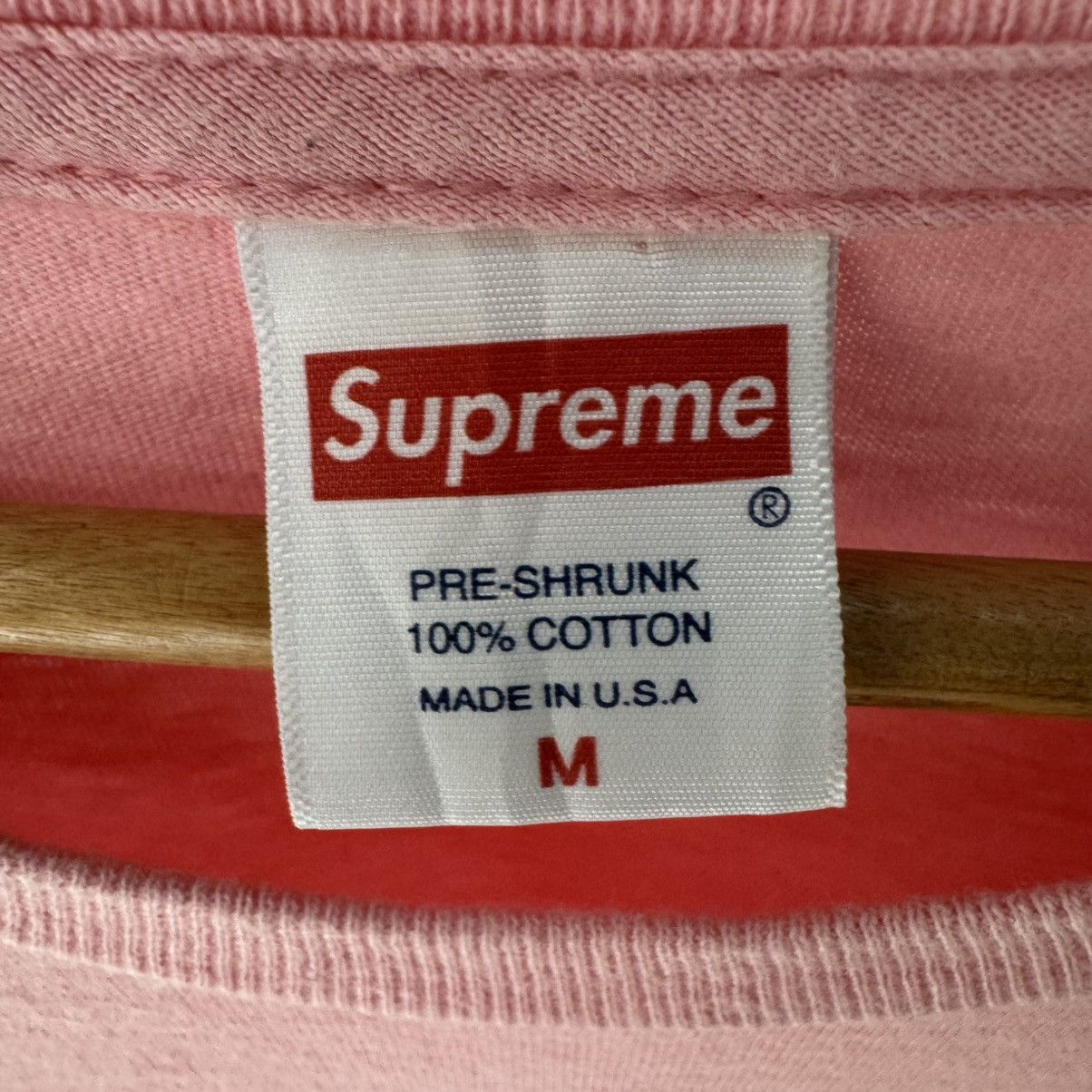 Supreme Supreme Go Fuck Your Self Pocket Tee Size US M / EU 48-50 / 2 - 4 Thumbnail