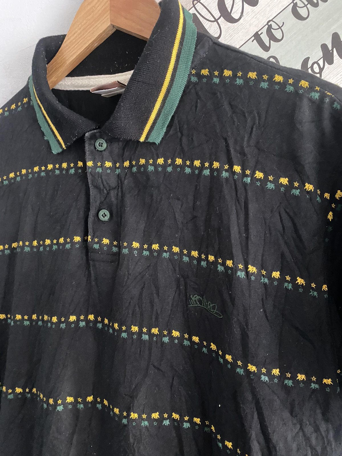 Japanese Brand × Octopus Octopus Army Colar Tshirt like New 🚄 Size US L / EU 52-54 / 3 - 5 Thumbnail