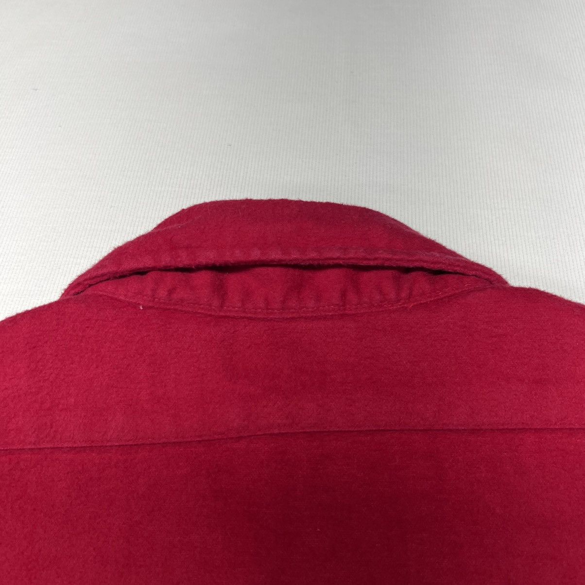 L.L. Bean × Vintage VTG LL Bean Shirt Red Button Up Flannel Heavy Outdoors 90s Size US XXL / EU 58 / 5 - 11 Thumbnail