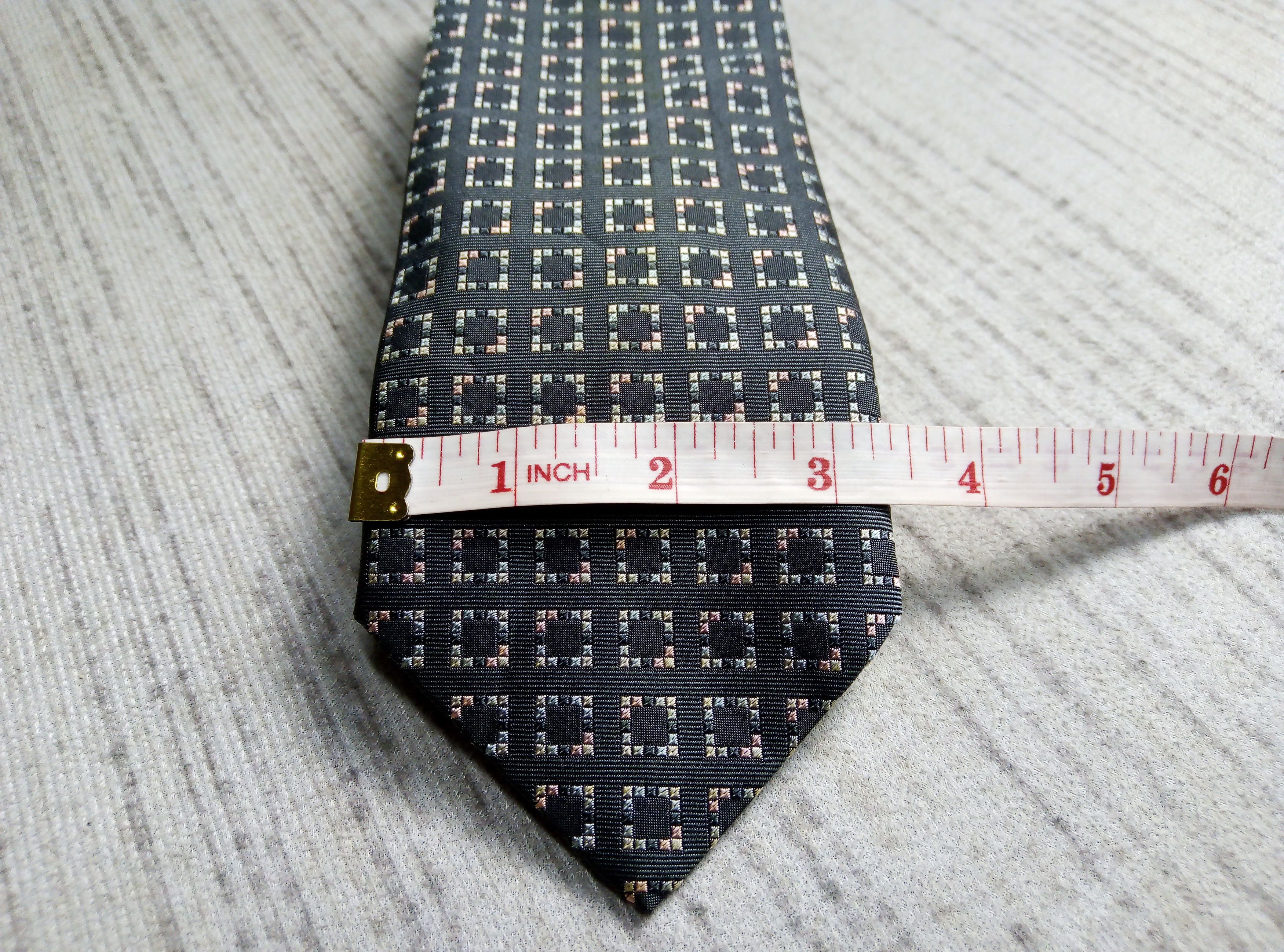 Hermes Hermes jacquard necktie silk woven tie H collection Size ONE SIZE - 6 Thumbnail