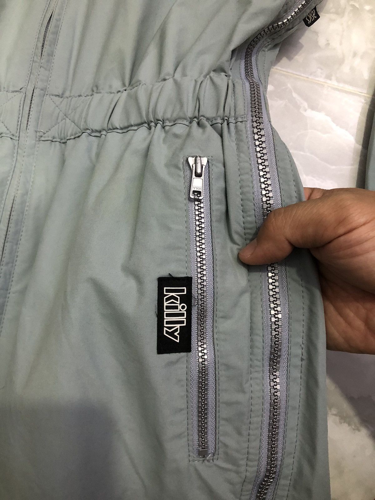 Asics Vintage 80s Killy by ASICS Ski Coveralls Size US 30 / EU 46 - 8 Thumbnail