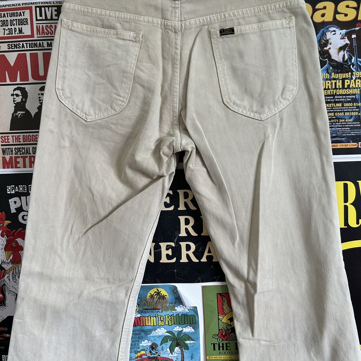 Lee Vintage Lee JPN Flare Distressed Denim Size US 31 - 11 Thumbnail