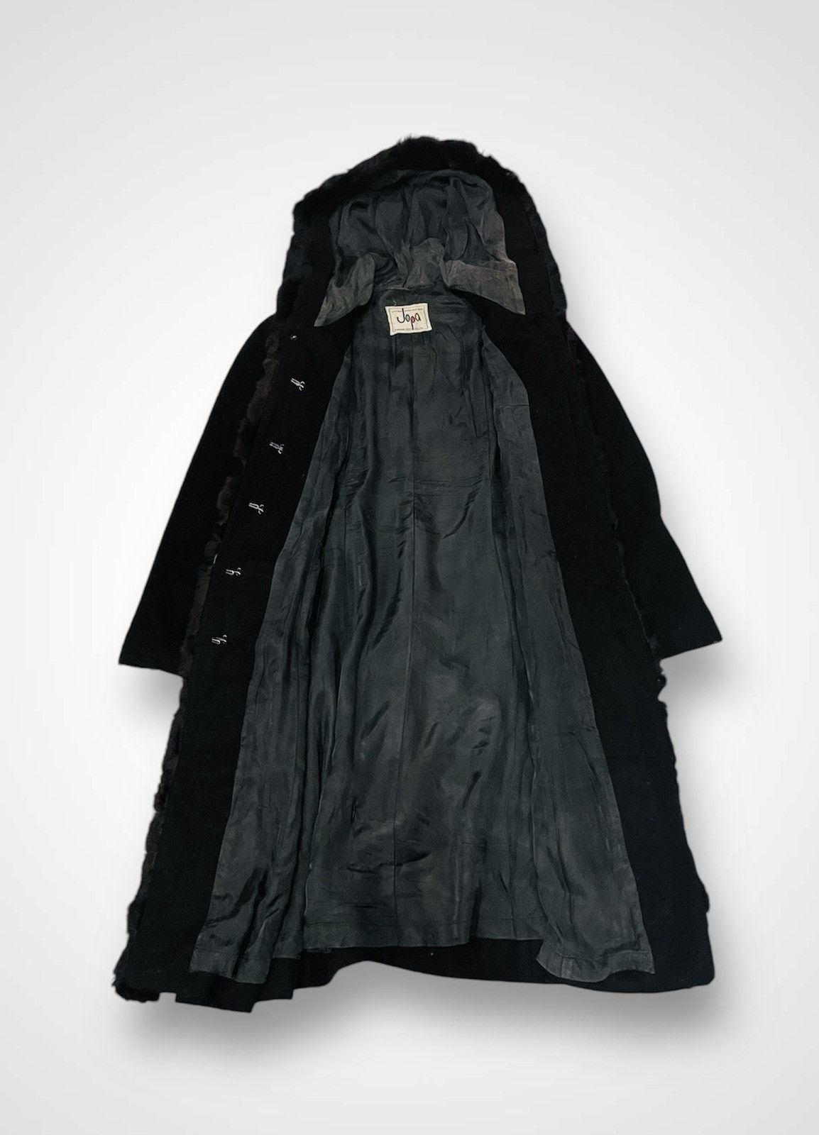 Japanese Brand × Vintage Jopa Bondage Punk Long Jacket Size S / US 4 / IT 40 - 3 Thumbnail