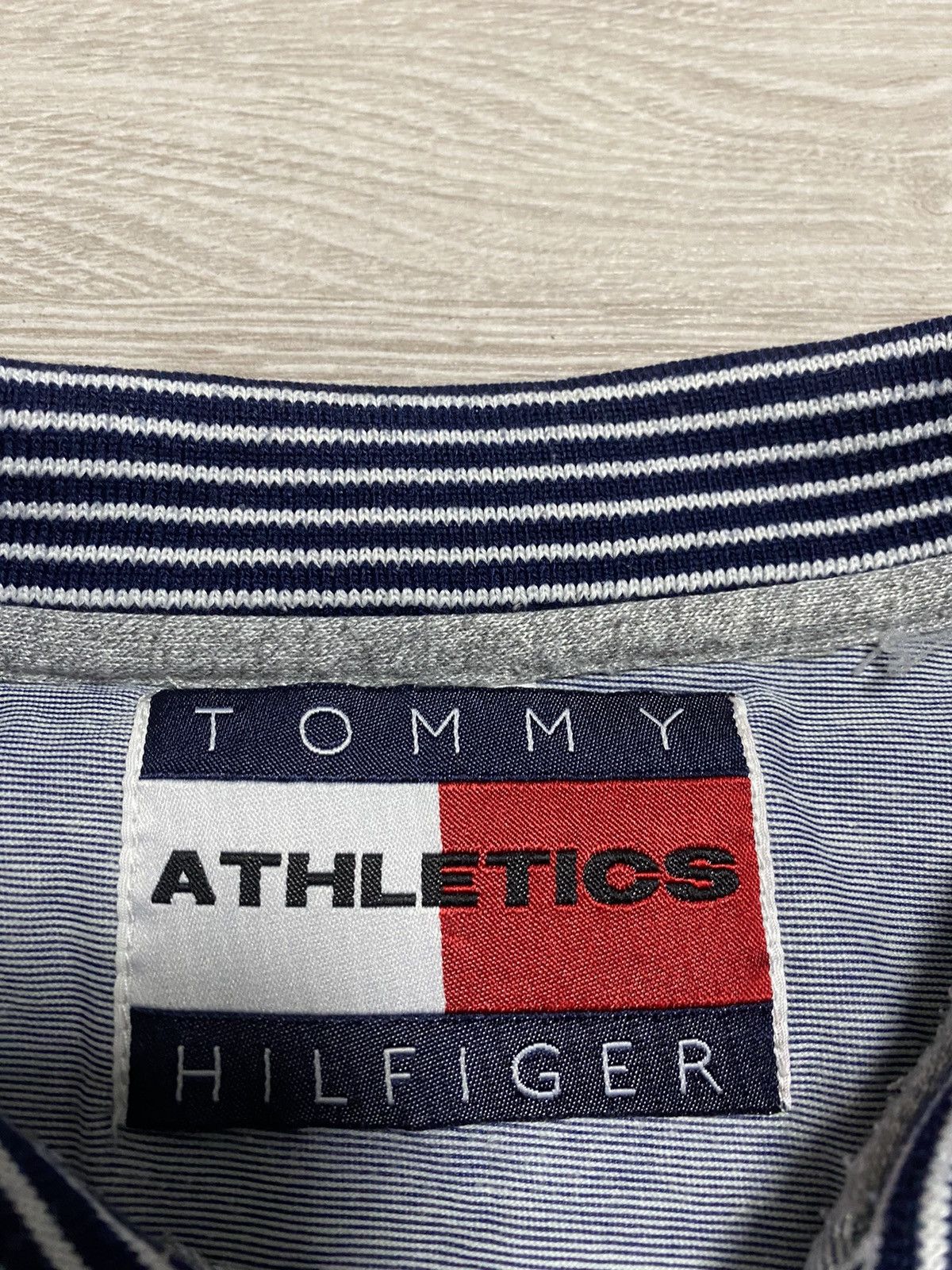 Tommy Hilfiger Vintage Polo Tommy Hilfiger Athletics style Myke Tyson 90’s Size US L / EU 52-54 / 3 - 7 Thumbnail