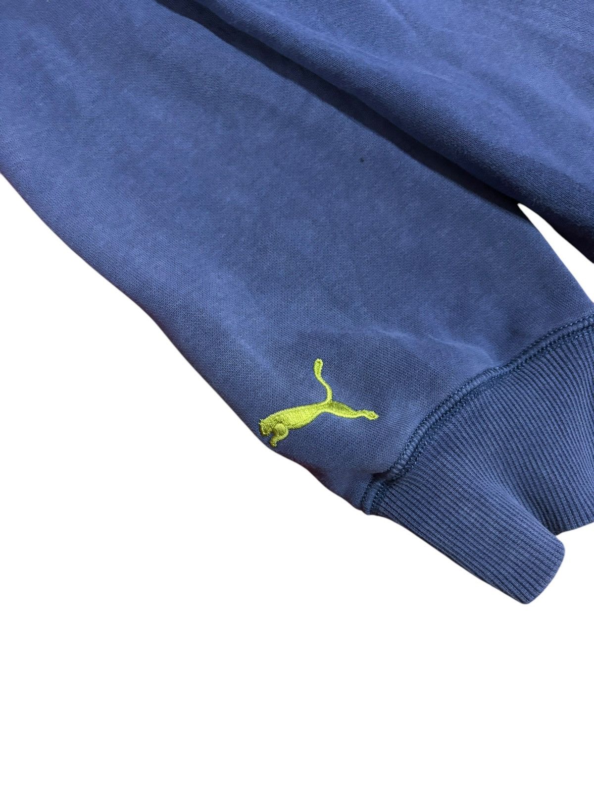 Puma × Vintage Vintage Y2k Puma Faded Big Logo Embroidered Sweatshirt Size US XL / EU 56 / 4 - 7 Thumbnail