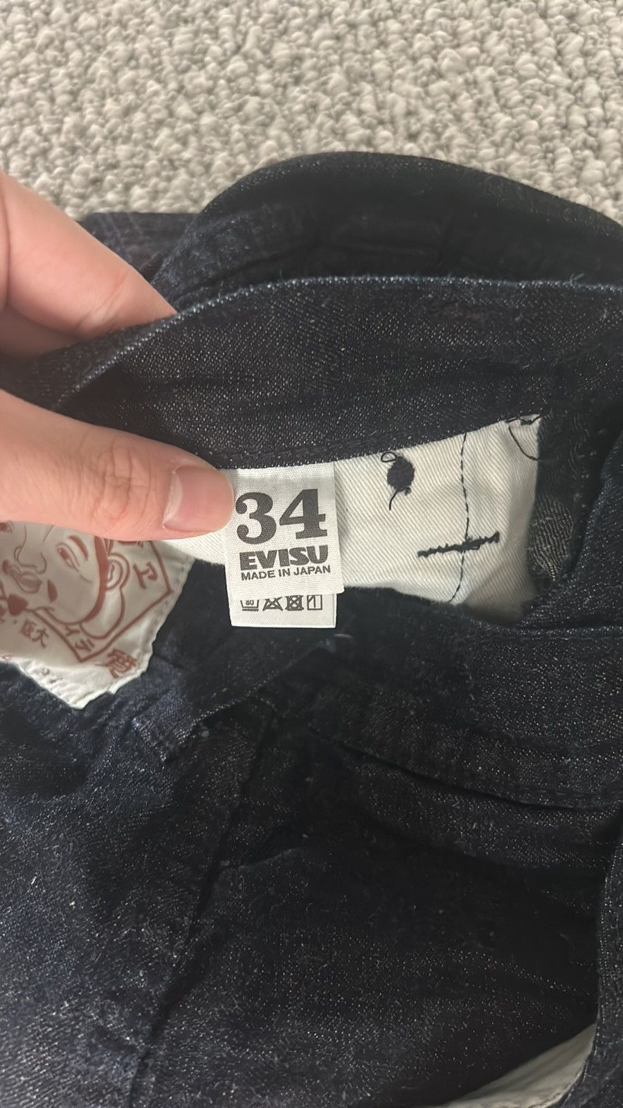 Evisu Evisu Jorts with seagull logos on back pockets Size US 34 / EU 50 - 4 Thumbnail