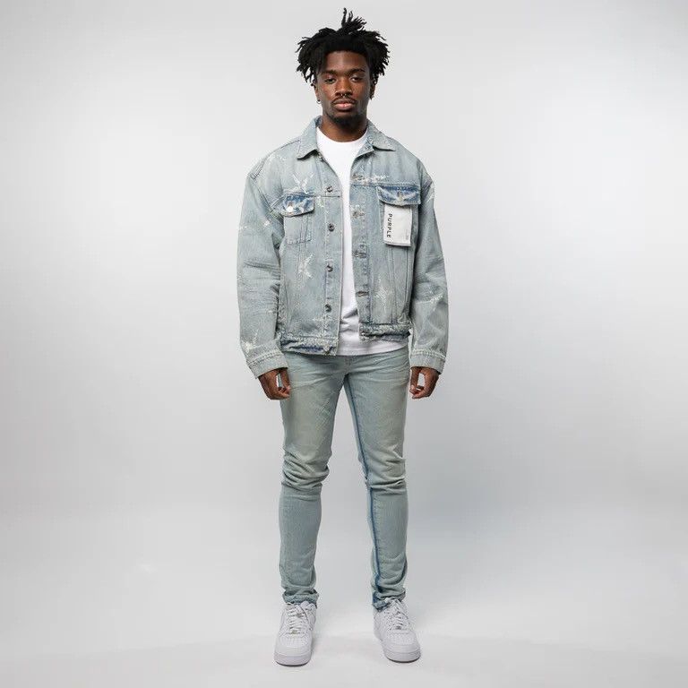 Purple Purple Brand Oversized jacket Size US XS / EU 42 / 0 - 3 Thumbnail