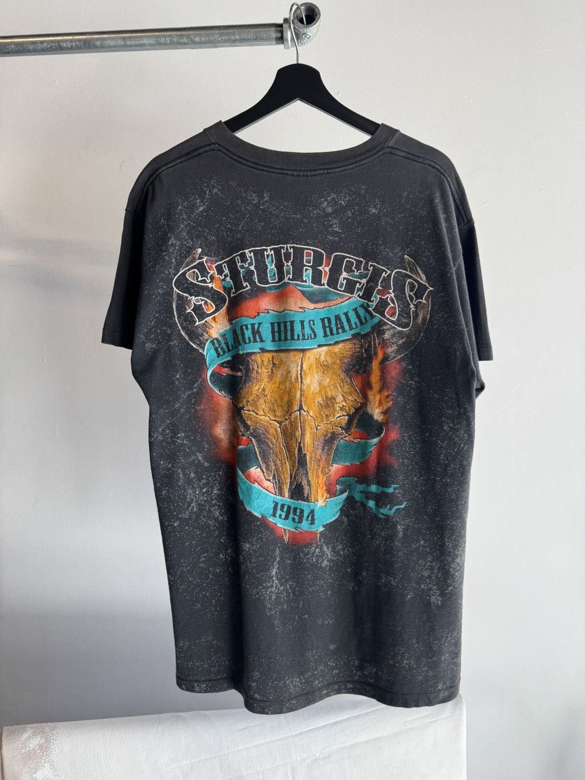 Vintage Vintage 3d Emblem Sturgis AOP Tee Size US L / EU 52-54 / 3 - 2 Thumbnail