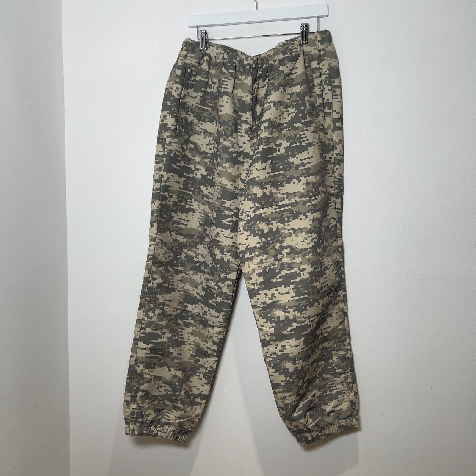 Stussy Stussy Digi Camo Ski Pants Size L Size US 36 / EU 52 - 1 Thumbnail