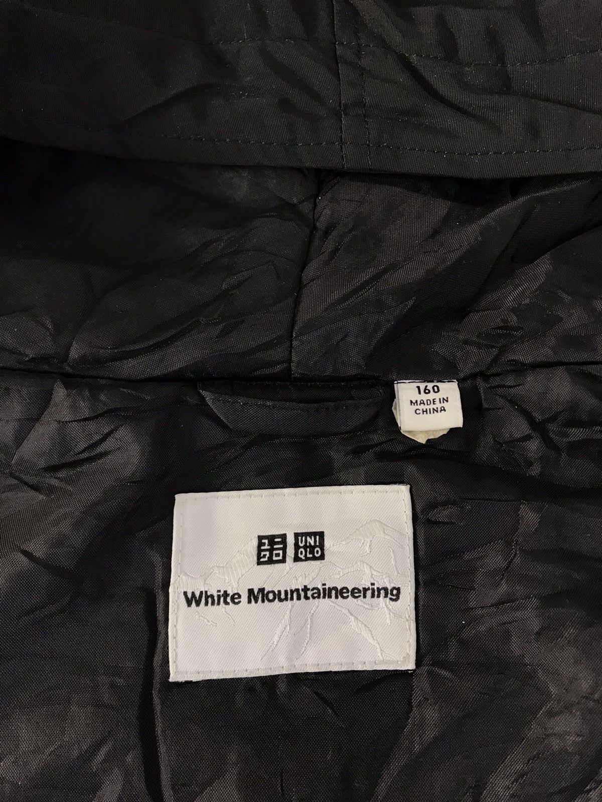 Japanese Brand Hype Uniqlo White Mountaineering Hooded Jacket Outdoor Wear Size US XS / EU 42 / 0 - 7 Thumbnail