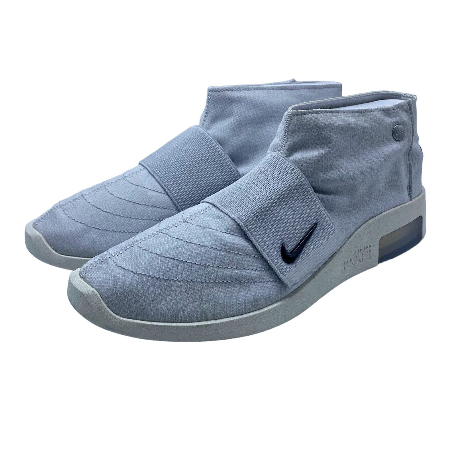 Nike NEW Nike Air / Fear Of God MOC Platinum Black AT8086 001 Size US 12 / EU 45 - 1 Thumbnail