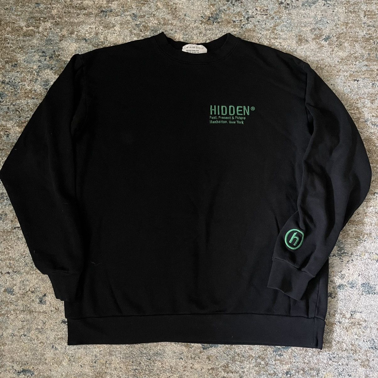 HIDDEN Hidden New York Crewneck 2018 Size US M / EU 48-50 / 2 - 1 Thumbnail
