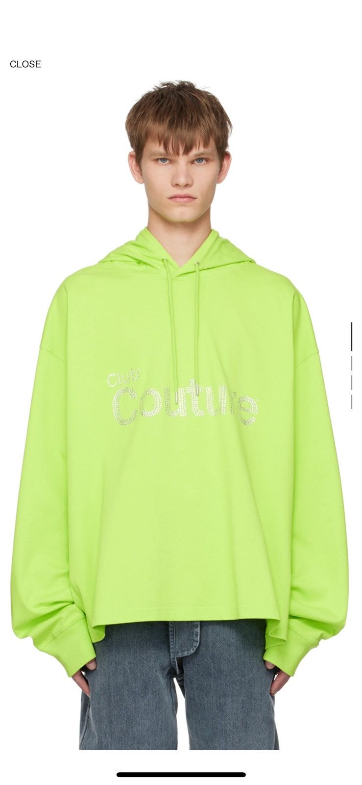 Anonymous Club Swarovski Hoodie