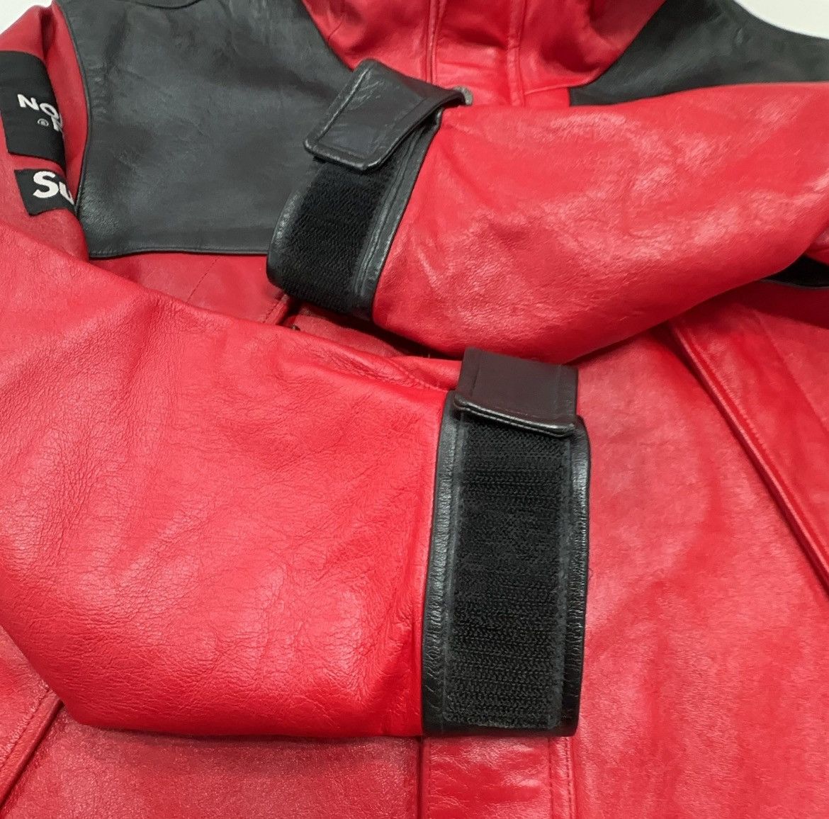 Supreme × The North Face Supreme FW18 x The North Face Leather Mountain Parka Size US M / EU 48-50 / 2 - 7 Thumbnail