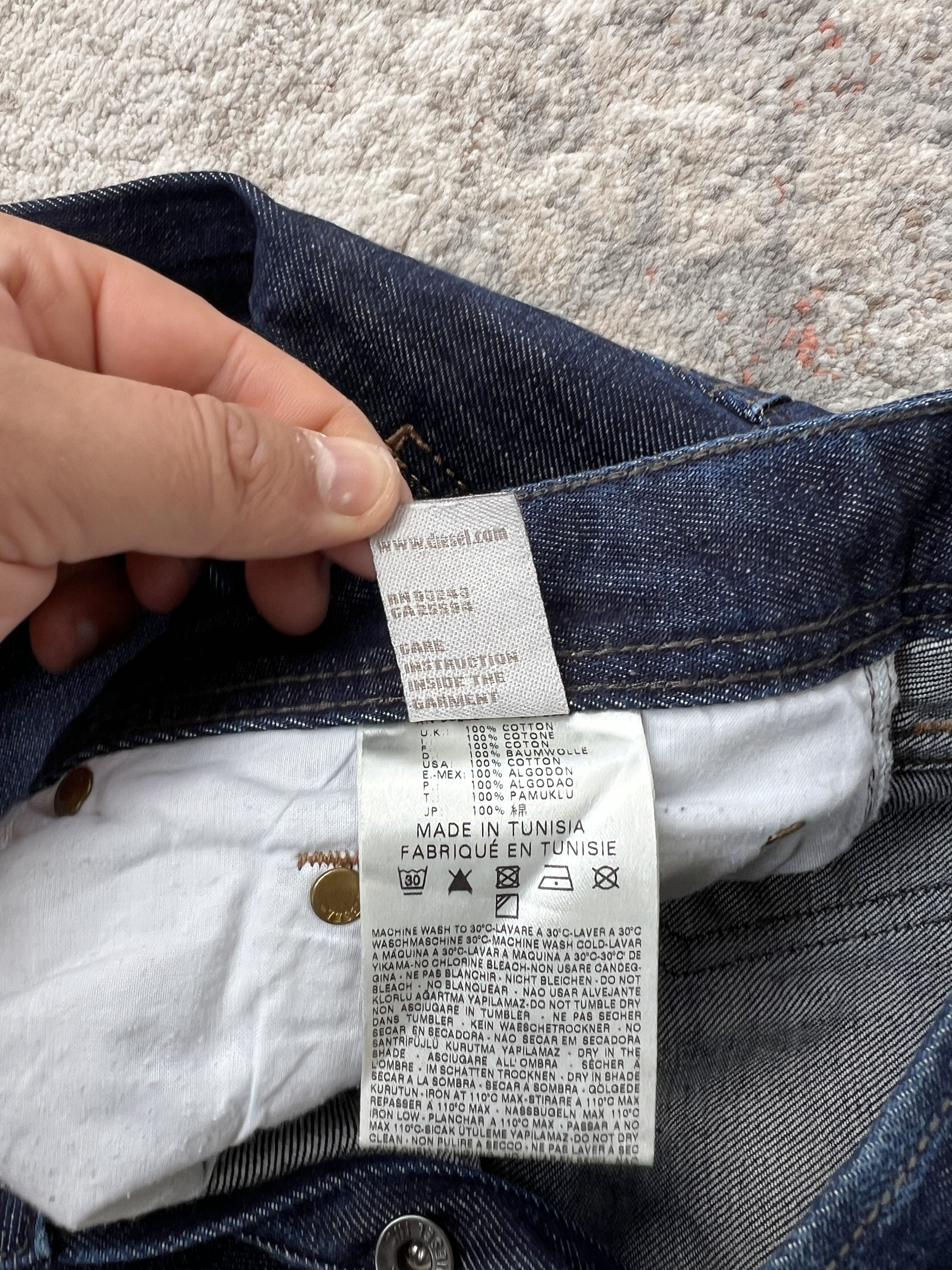 Diesel Diesel Larkee Jeans Size US 36 / EU 52 - 7 Thumbnail