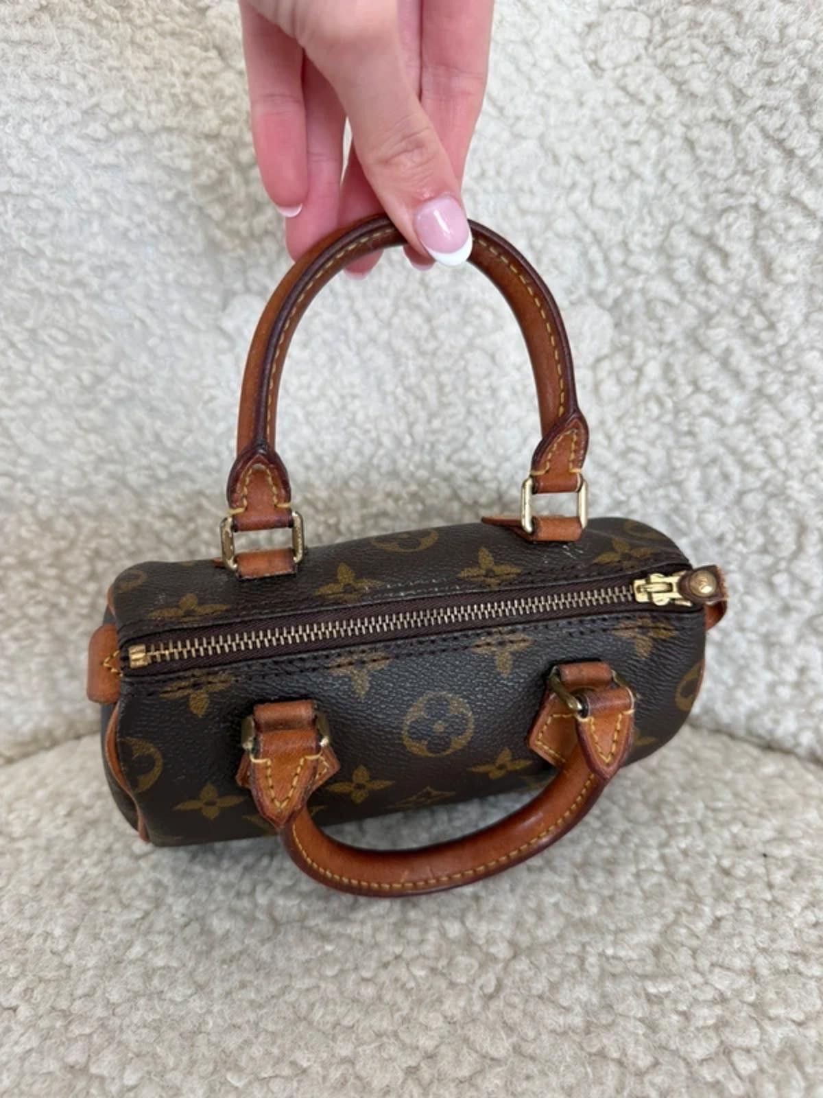 Louis Vuitton Louis Vuitton Nano Speedy Size ONE SIZE - 5 Thumbnail