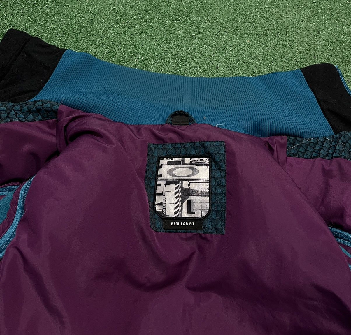 Oakley × Vintage Oakley Anzio Puffer Snowboad Jacket 2in1 Vintage Goose Down Size US L / EU 52-54 / 3 - 4 Thumbnail