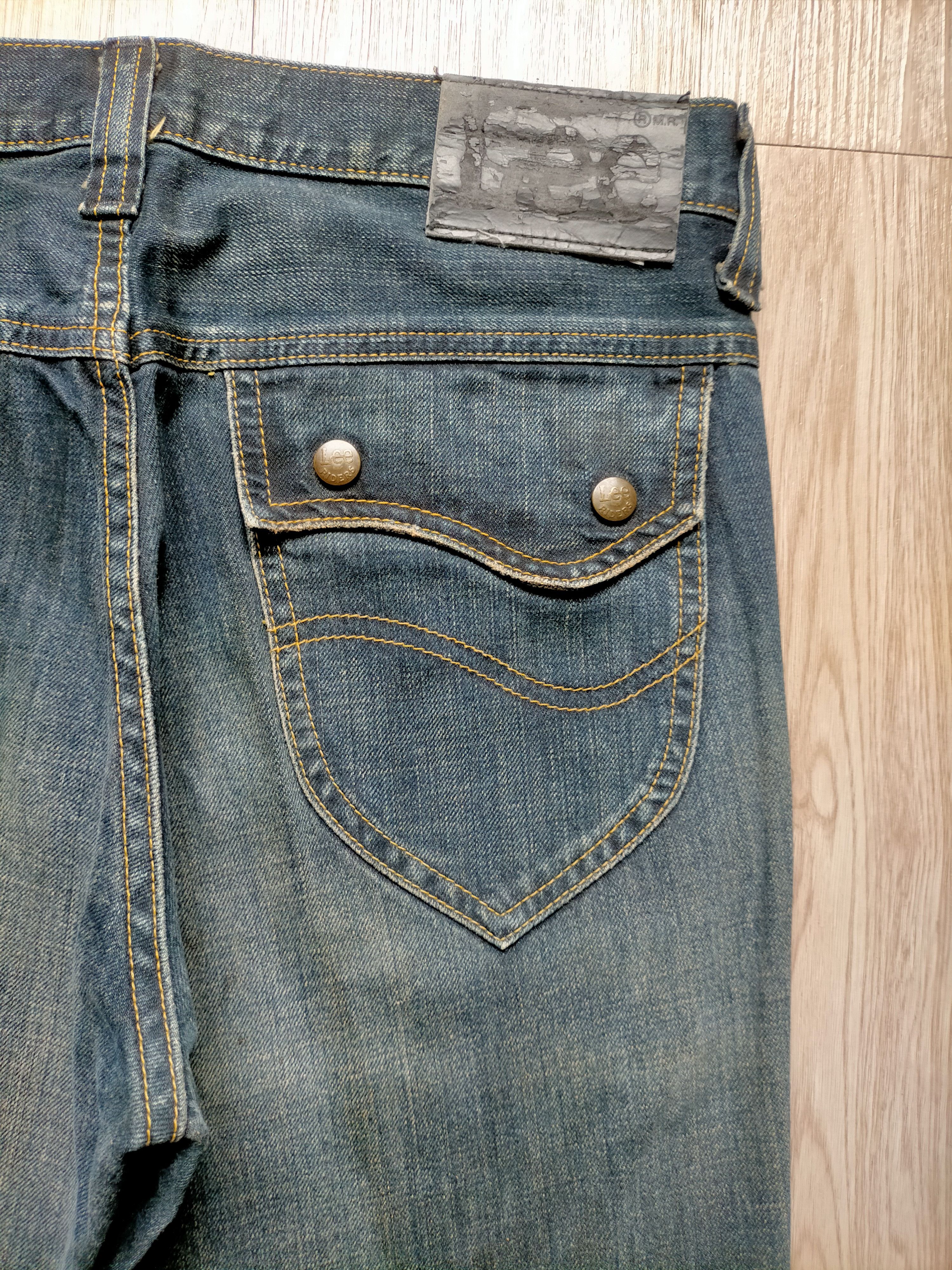 Lee Flare Jeans Lee Riders Boot cut Denim Size US 32 / EU 48 - 10 Thumbnail