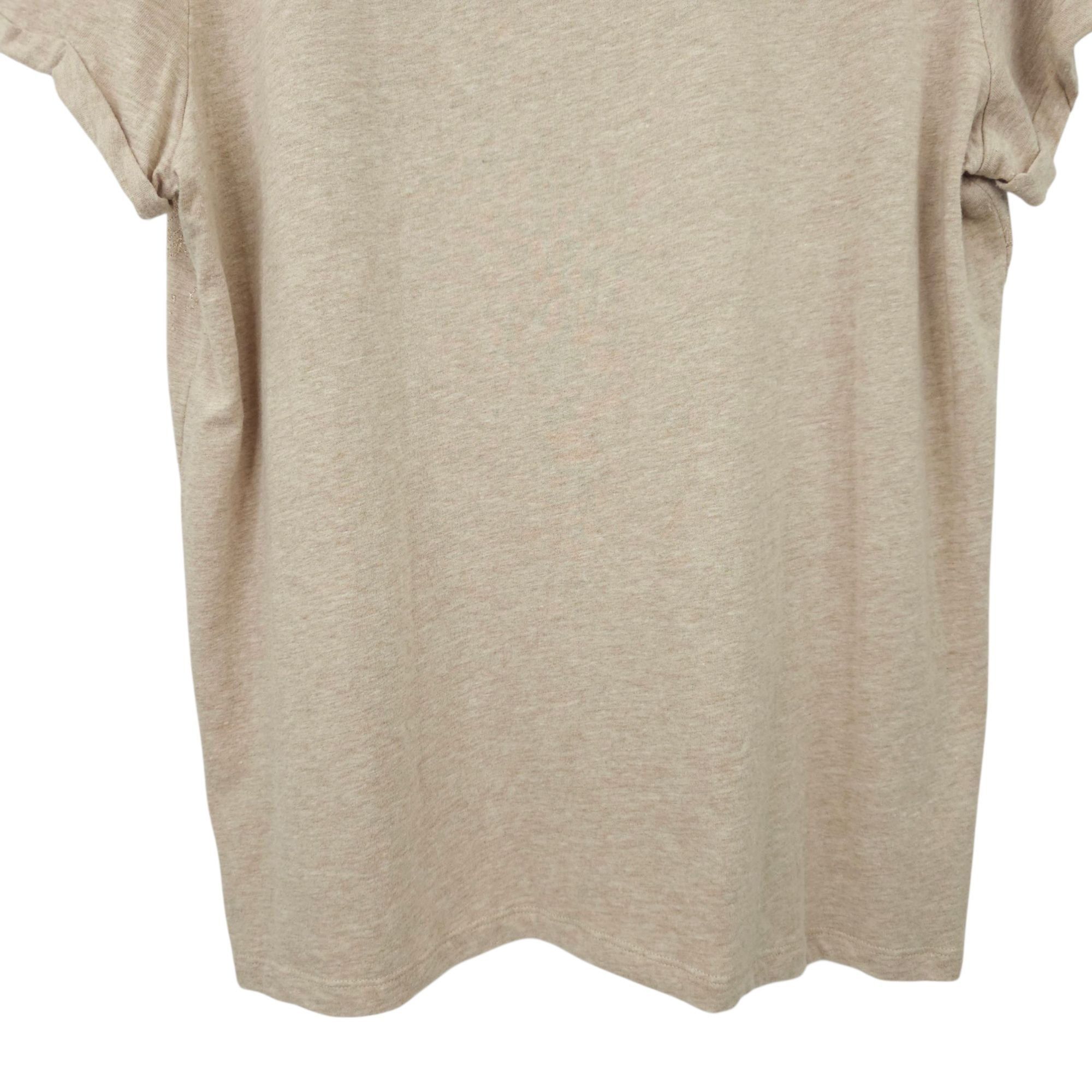 Chicos Chicos Zenergy Womens T Shirt 2 US 12/14 Embellished Paisley Size XL / US 12-14 / IT 48-50 - 14 Thumbnail