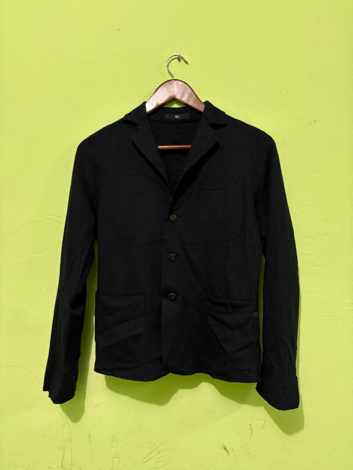45rpm VTG 45Rpm Wool Jacket 3 Pocket Design Size US M / EU 48-50 / 2 - 1 Thumbnail