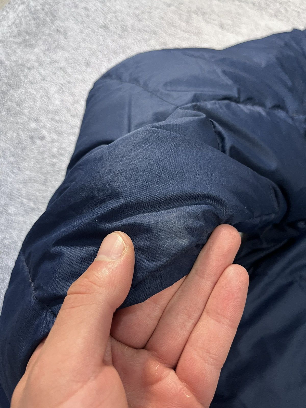 Nike Nike Men’s Down Jacket Puffer Winter Vintage Blue Mini Logo Size US S / EU 44-46 / 1 - 18 Thumbnail