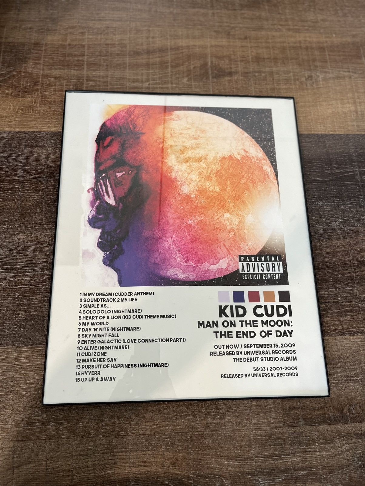 Kid Cudi Kid Cudi MOTM Poster Size ONE SIZE - 1 Thumbnail