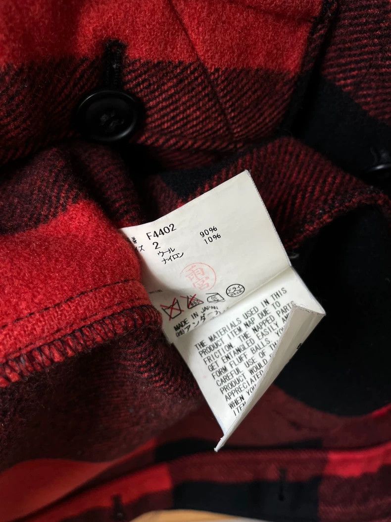 Undercover UNDERCOVERWool check jacket 2504-Nextarrow Size US M / EU 48-50 / 2 - 7 Thumbnail