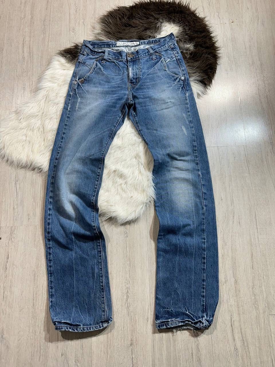 Vintage Vintage Avantgarde Jeans Size US 31 - 2 Thumbnail