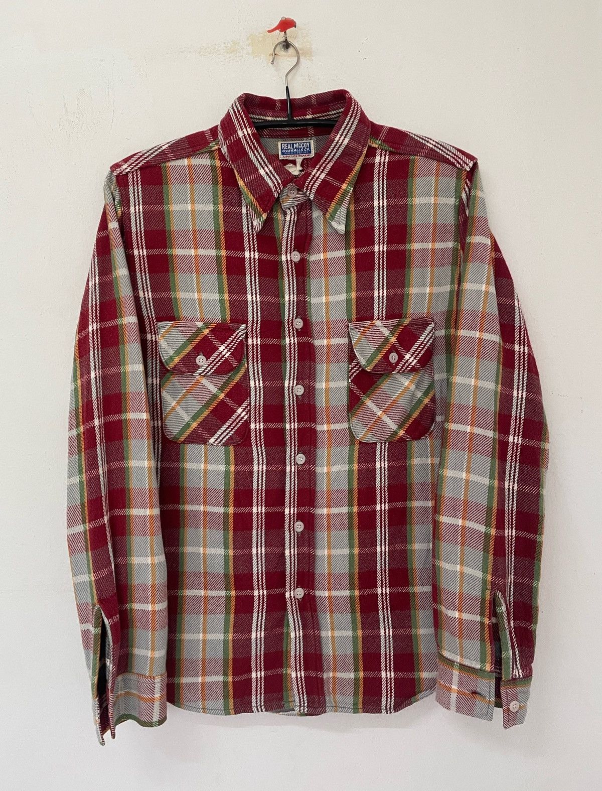 The Real McCoy's × Vintage VINTAGE REAL MCCOY FLANNEL SHIRT Size US M / EU 48-50 / 2 - 1 Thumbnail