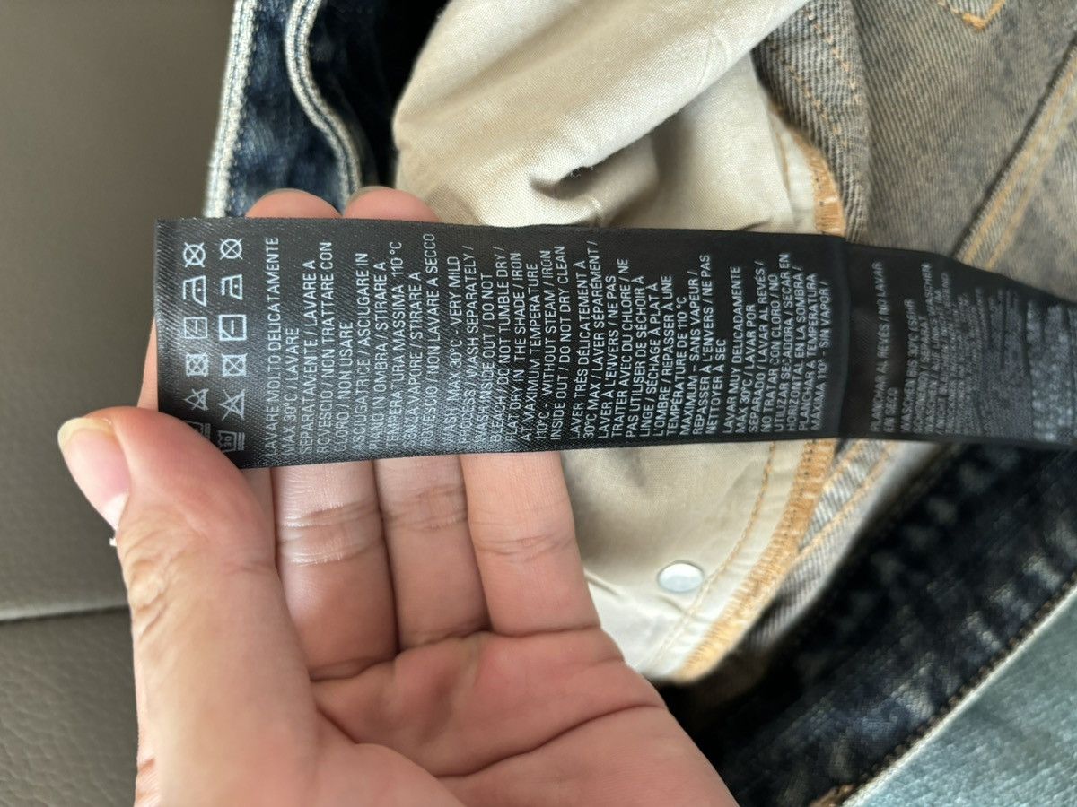 Balenciaga balenciaga crystal denim Size US 30 / EU 46 - 17 Thumbnail