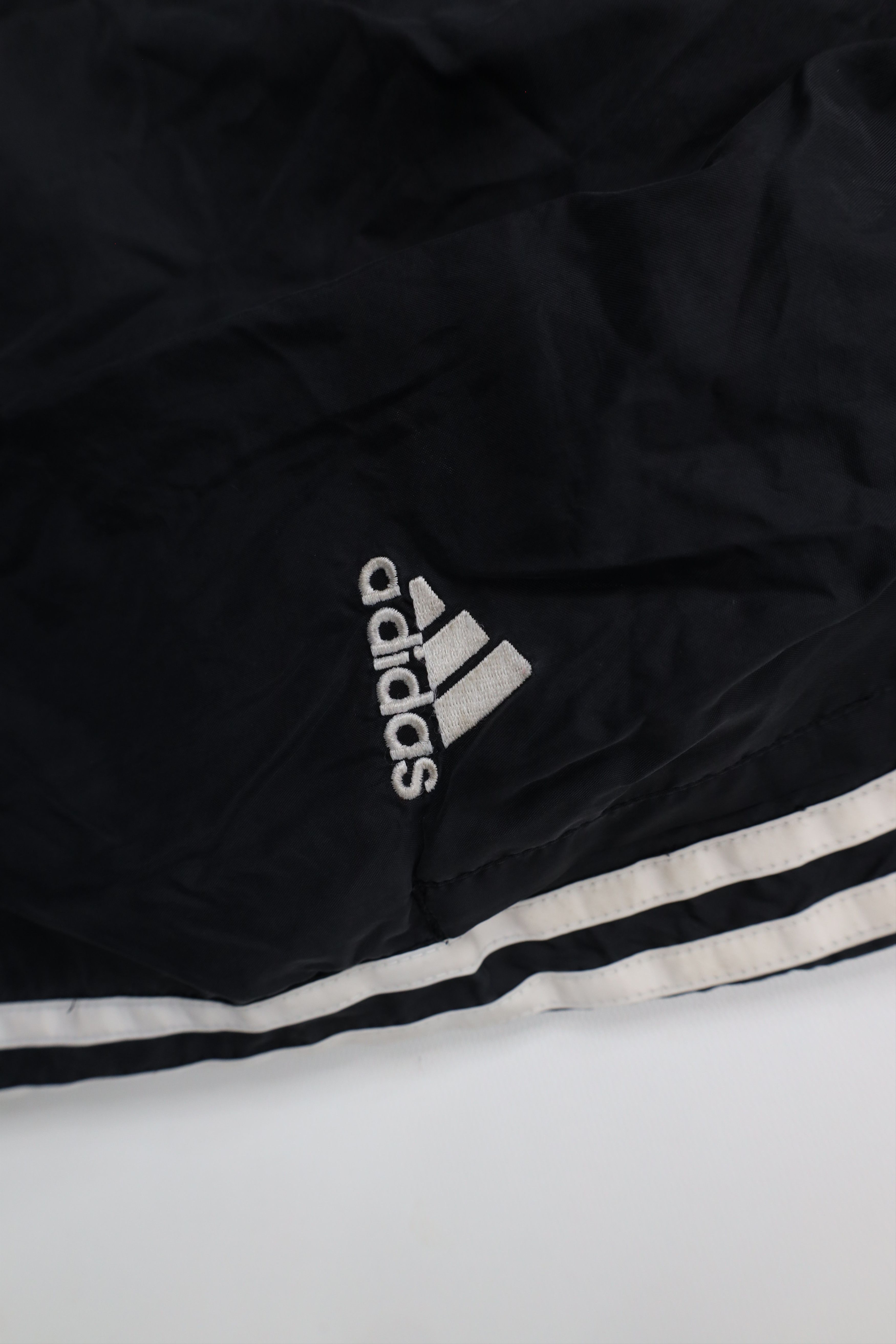 Adidas × Vintage Vintage Y2K 2001 Adidas Lined Tearaway Windbreaker Pants Size US 34 / EU 50 - 7 Thumbnail