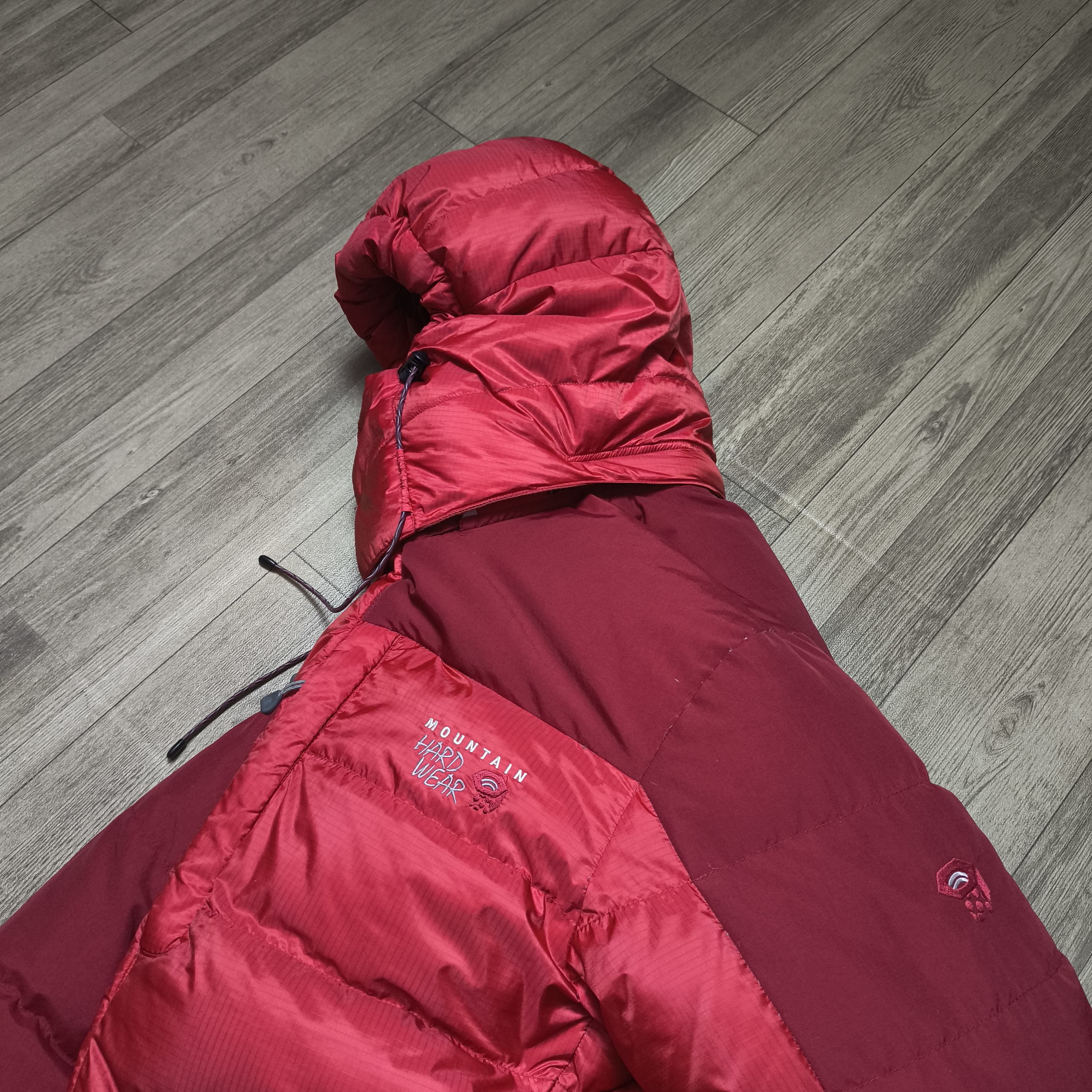 Mountain Hardwear Mountain Hardwear Airshield Two Tone Puffer Down Jacket Size US M / EU 48-50 / 2 - 12 Thumbnail