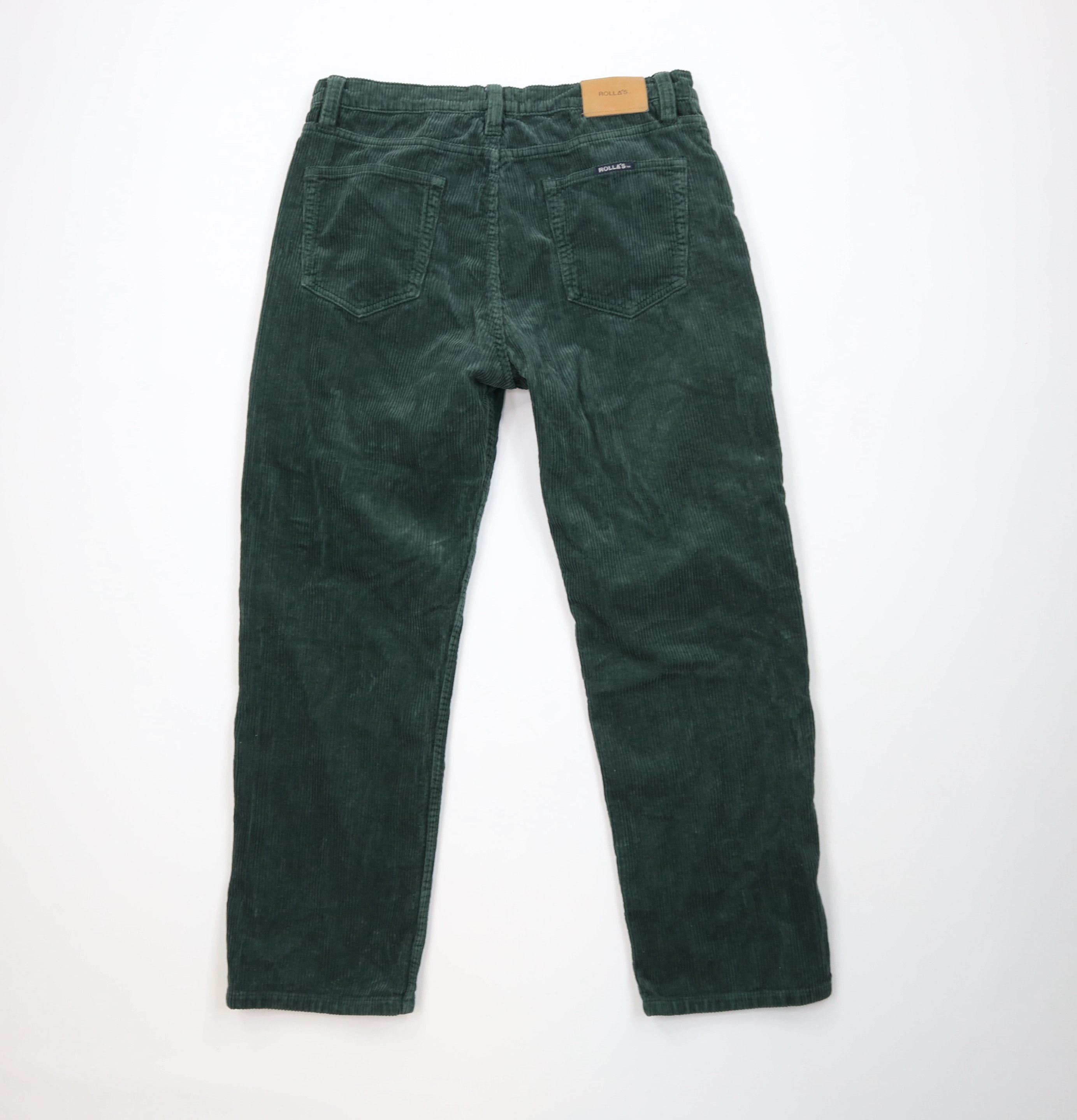 Vintage Vintage Y2K Streetwear Straight Leg Corduroy Chino Pants Size US 32 / EU 48 - 11 Thumbnail