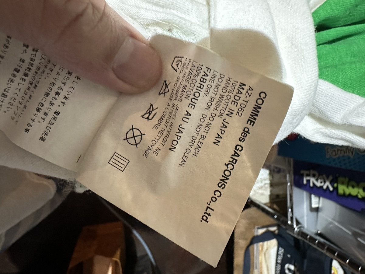 Comme des Garcons Comme des Garcons Play Size US L / EU 52-54 / 3 - 6 Thumbnail