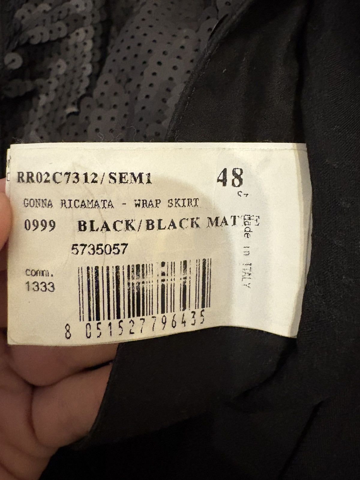 Rick Owens Rick Owens LUXOR F/W23 Size 34" / US 12 / IT 48 - 8 Thumbnail