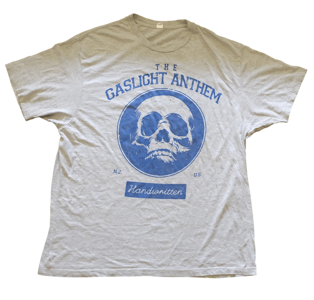 Band Tees The Gaslight Anthem Size US XL / EU 56 / 4 - 1 Thumbnail