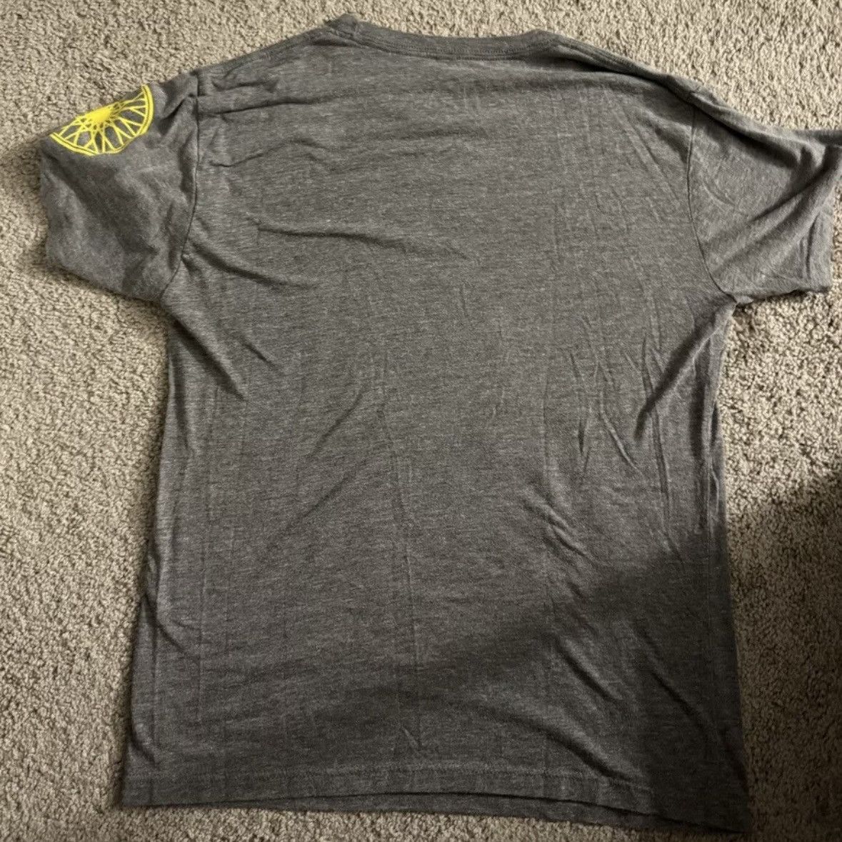 Other Soulcycle Men’s South Beach (SOBE) Gray T-Shirt, Sz. M Size US M / EU 48-50 / 2 - 2 Thumbnail