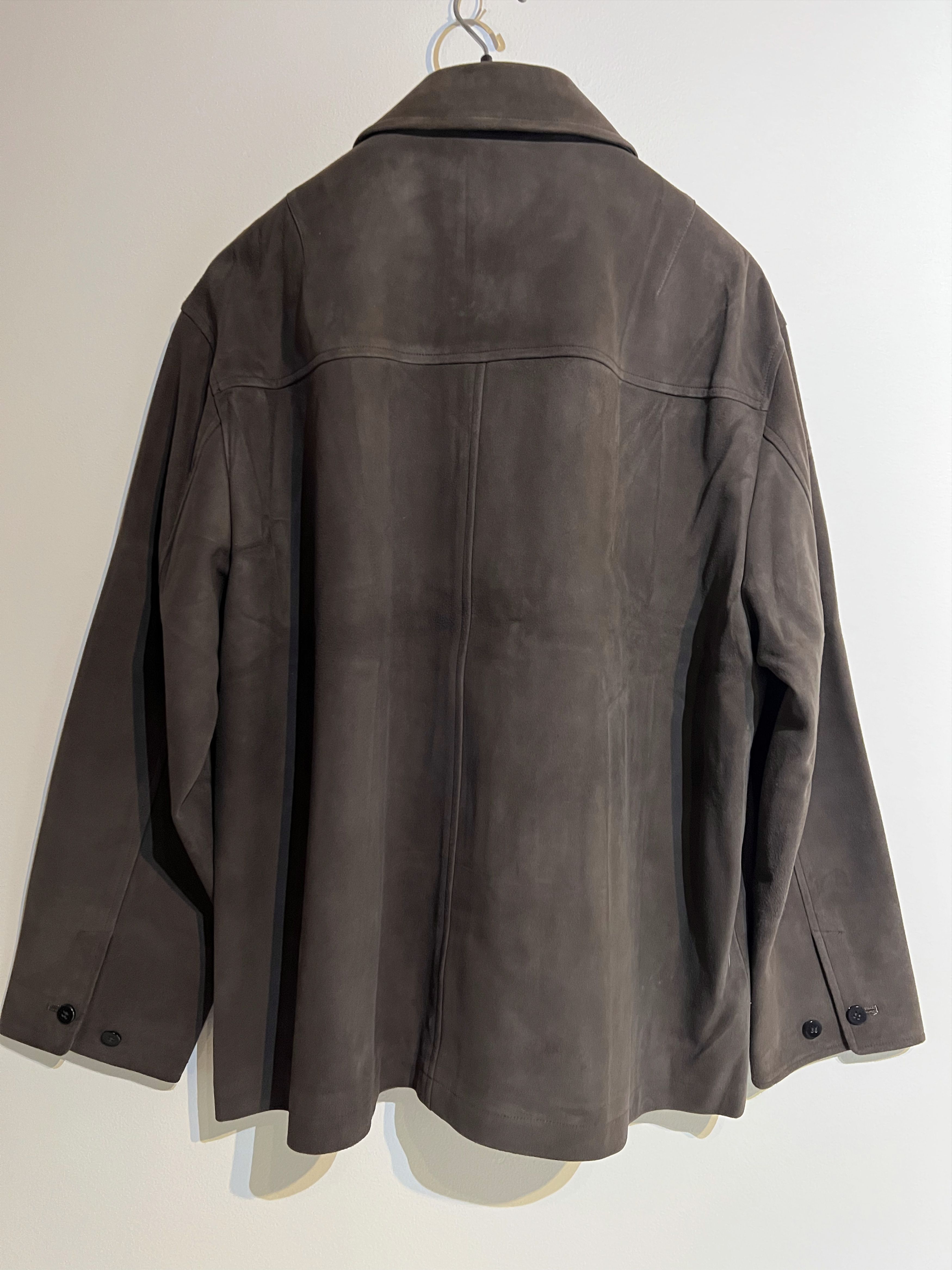 Other Cale sheep suede heavy zip jacket Size US M / EU 48-50 / 2 - 3 Thumbnail