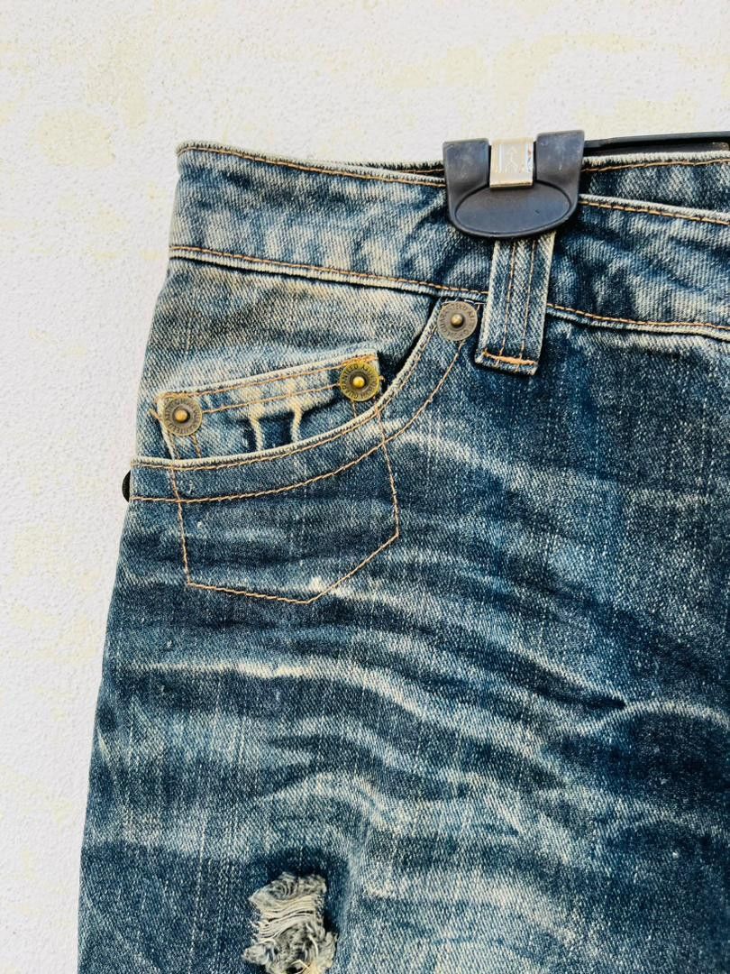Japanese Brand × Vintage Vintage Japanese Bootcut Designer Fashion Style Size 32" / US 10 / IT 46 - 6 Thumbnail